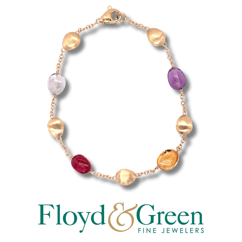 MARCO BICEGO Confetti Gemme Mixed Stone Bracelet