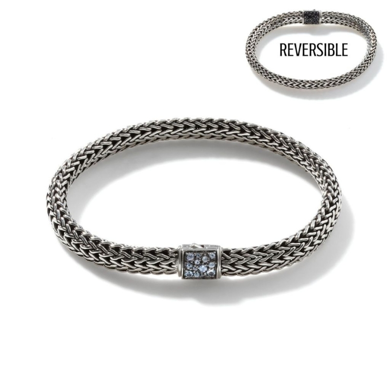 JOHN HARDY Classic Chain Reversible Bracelet