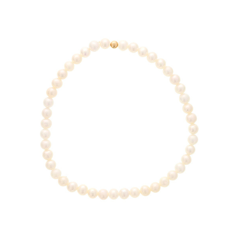 DEE BERKLEY Pearl Stretch Bracelet