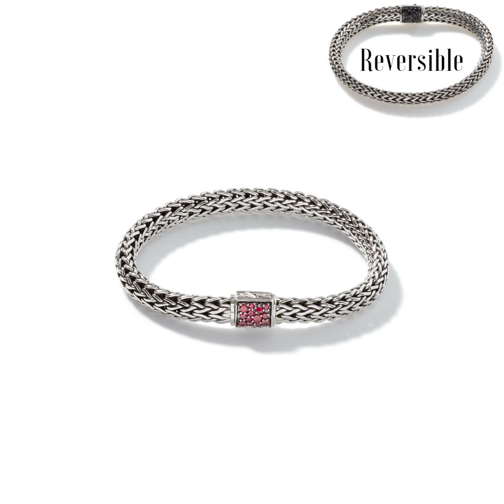 JOHN HARDY: CLASSIC CHAIN REVERSIBLE BRACELET