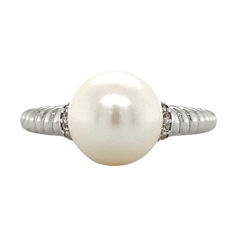 IMPERIAL PEARL White Topaz Ring