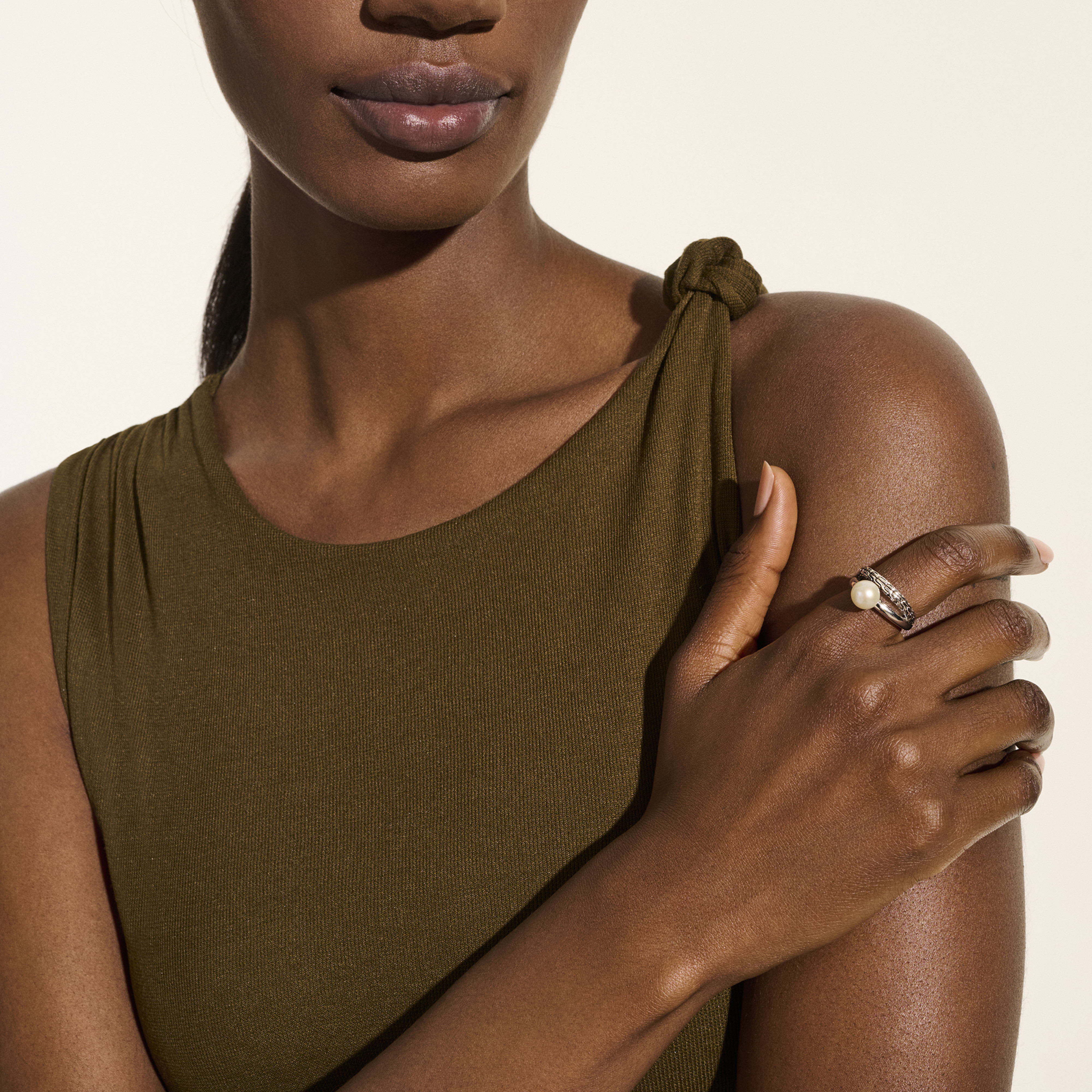 JOHN HARDY Essentials Pearl Ring