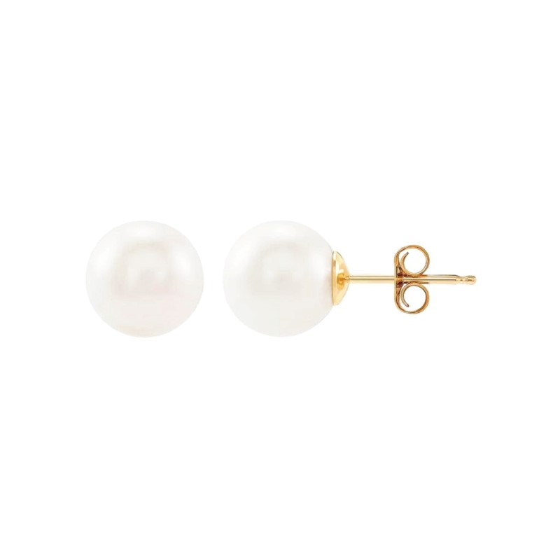 HONORA Pearl Stud Earrings