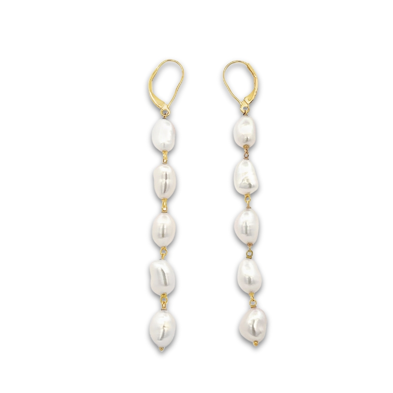 HONORA Pearl Drop Earrings