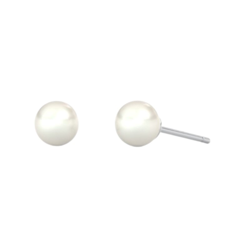 Pearl Stud Earrings