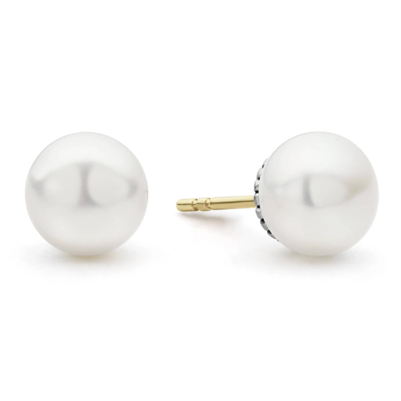 LAGOS Luna Pearl Stud Earrings