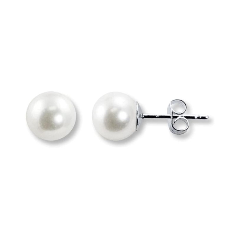 HONORA Pearl Stud Earrings