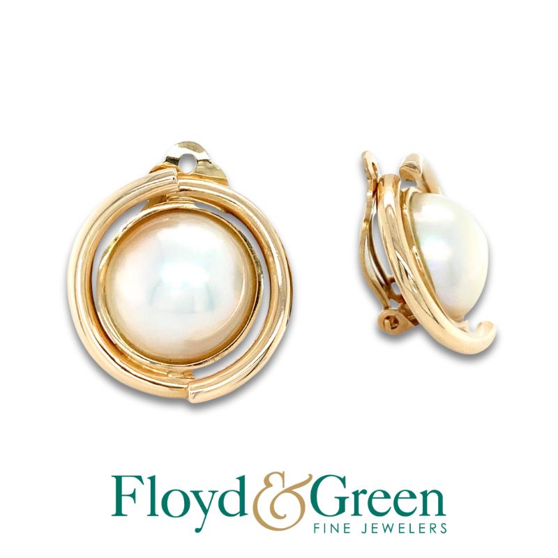 Pearl Earrings