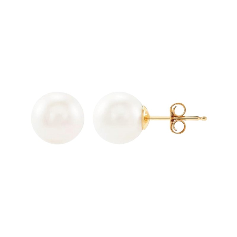 HONORA Pearl Stud Earrings