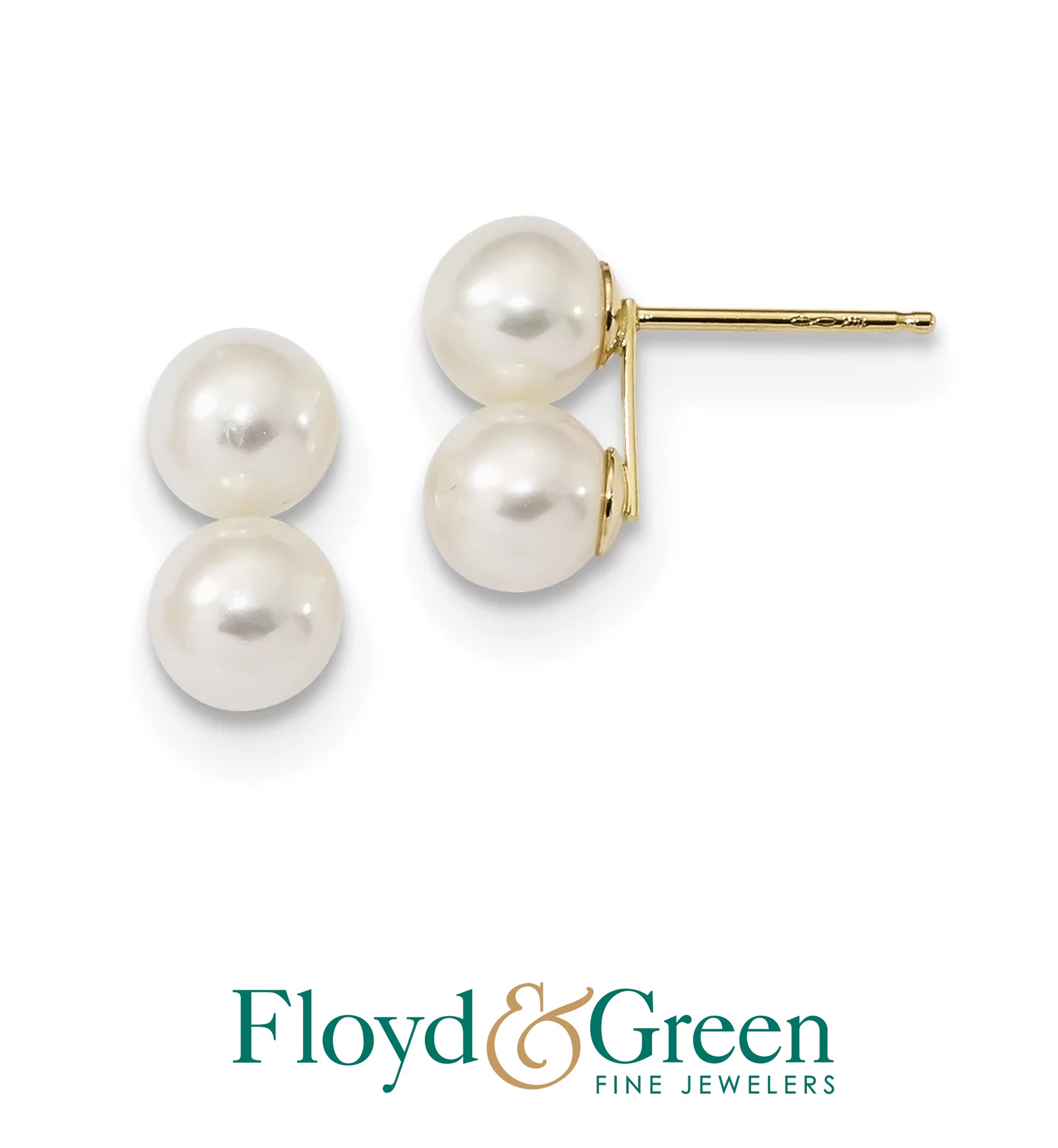 Double post earrings discount