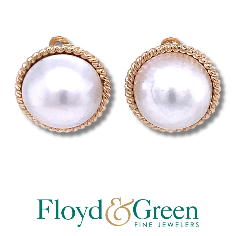 Pearl Earrings