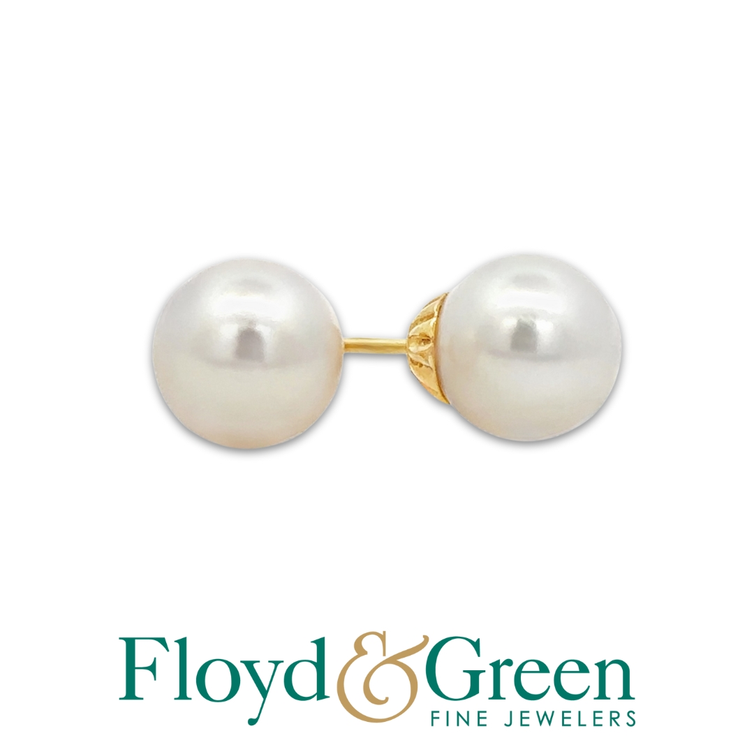 Pearl Stud Earrings