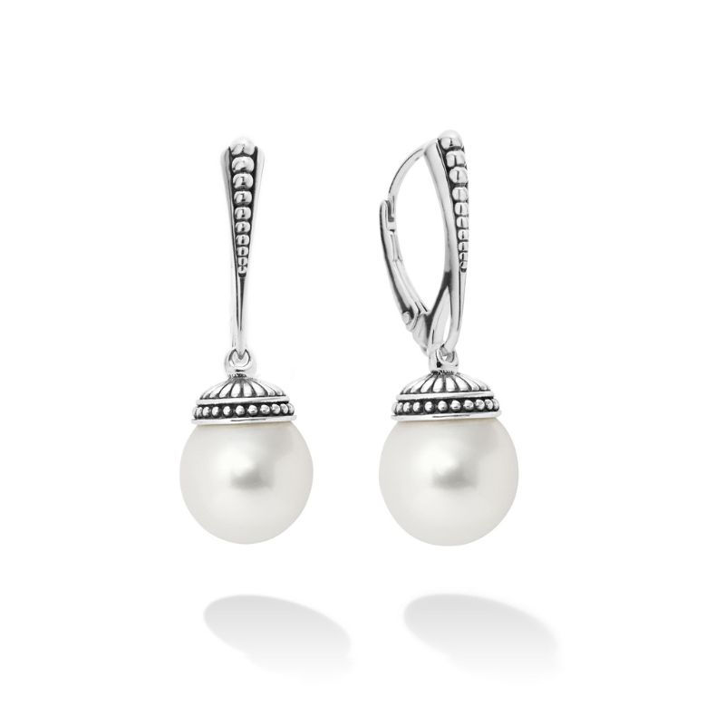 LAGOS Luna Pearl Drop Earrings