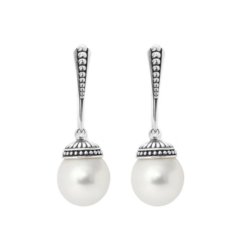 LAGOS Luna Pearl Drop Earrings