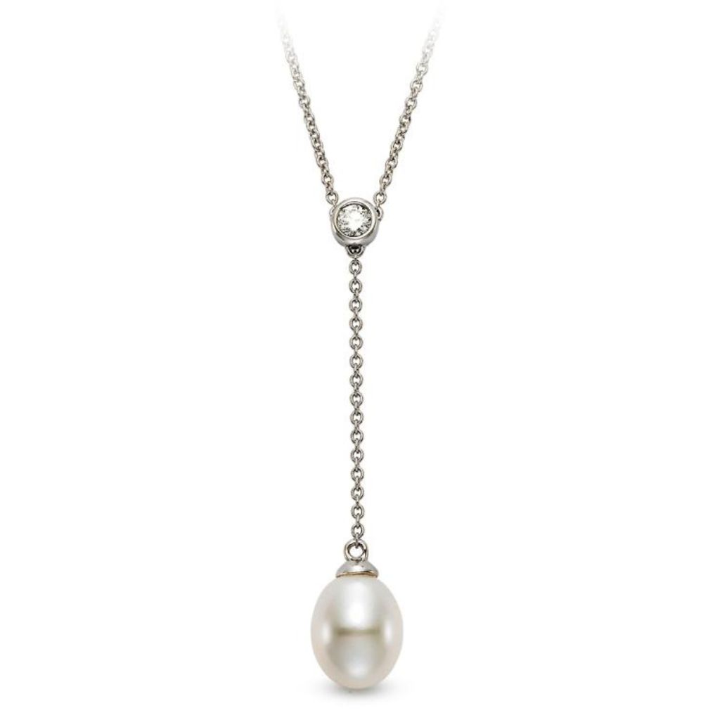 Tahitian Pearl Y Necklace