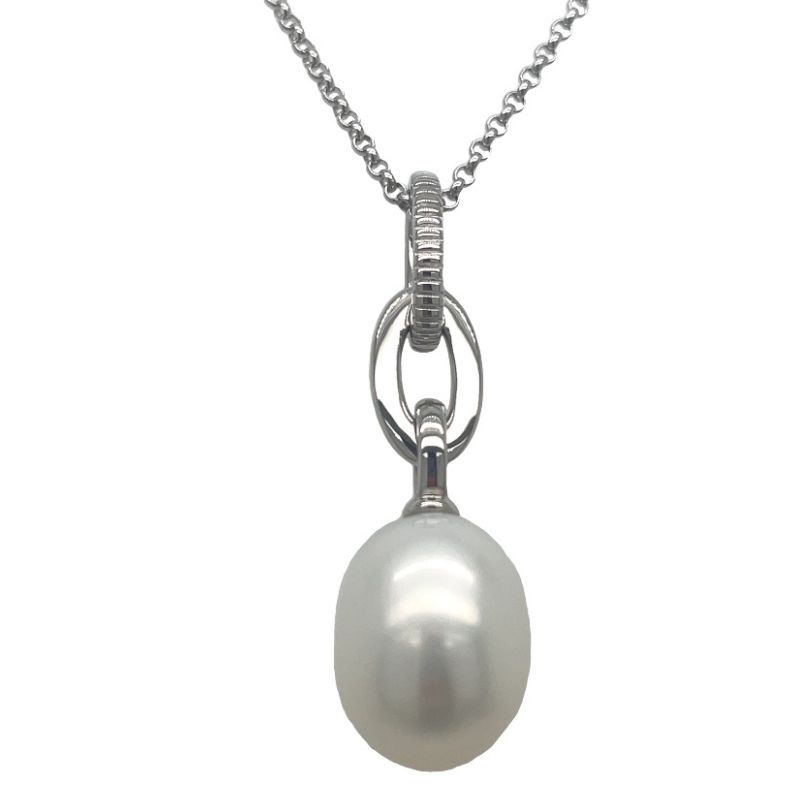HONORA Pearl Drop Pendant Necklace