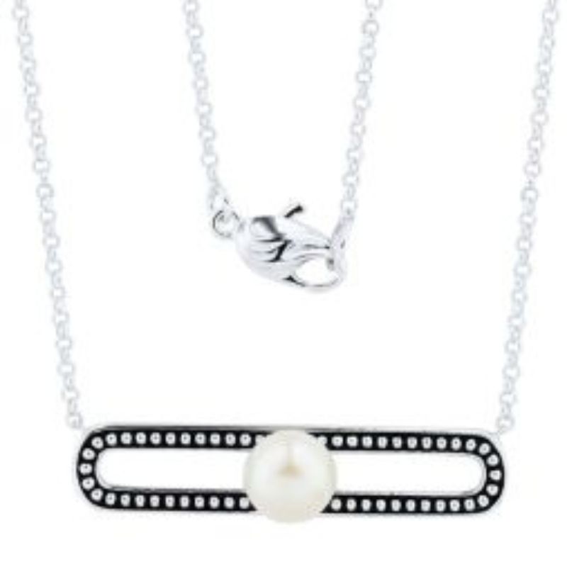 HONORA East to West Pearl Pendant