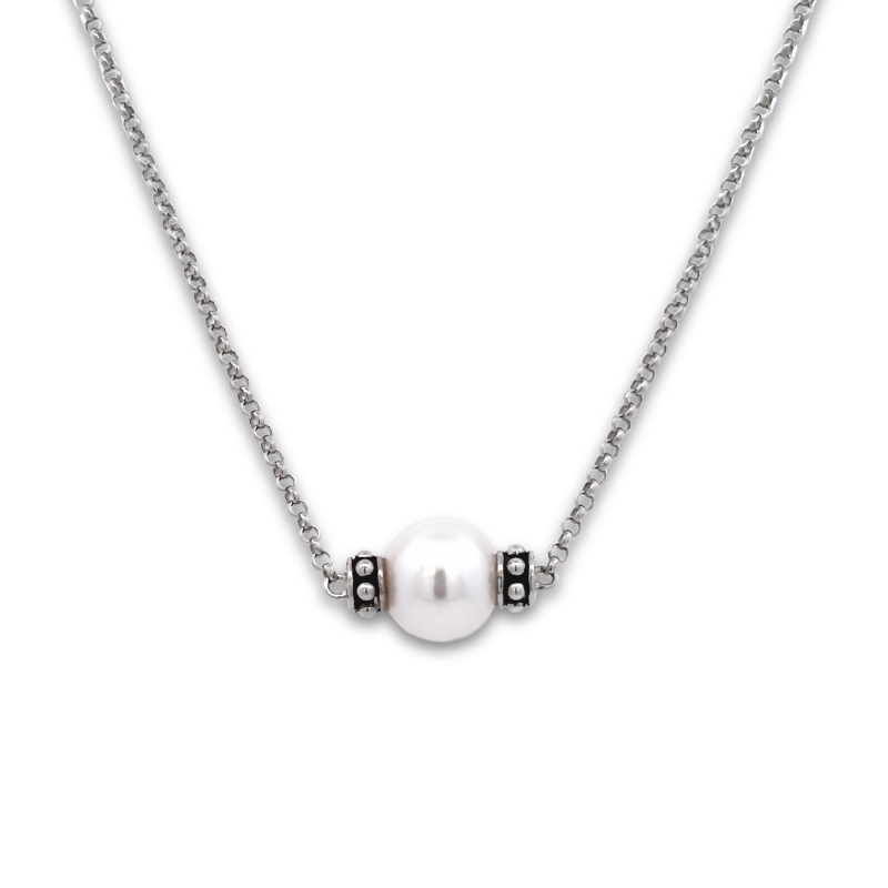 HONORA Pearl Station Necklace