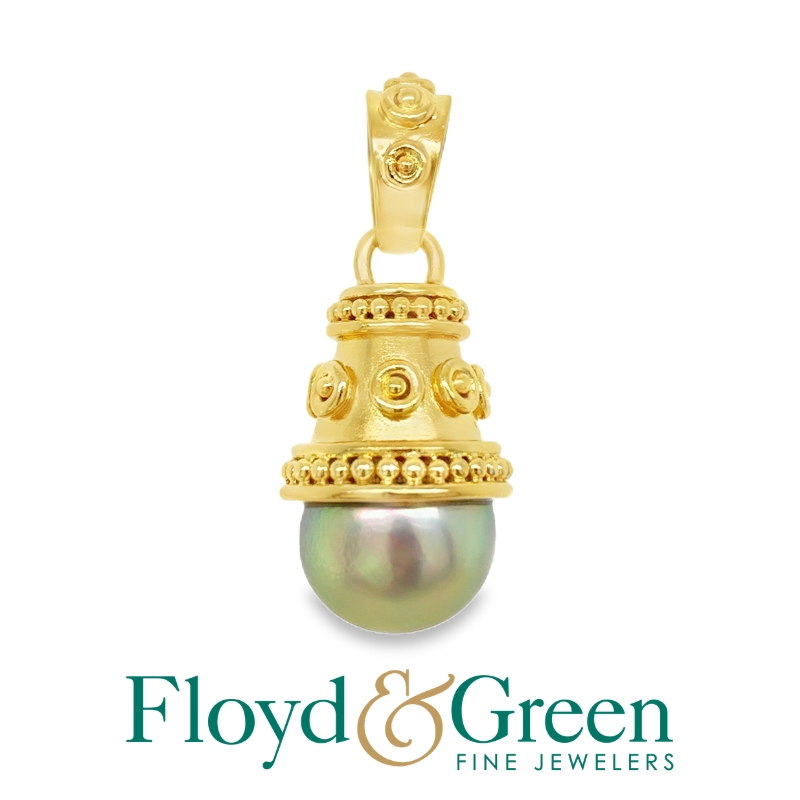 20KY Pearl Pendant, 6.7g
