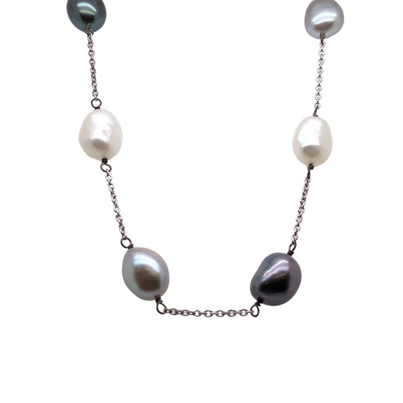 HONORA Multicolored Pearl Necklace
