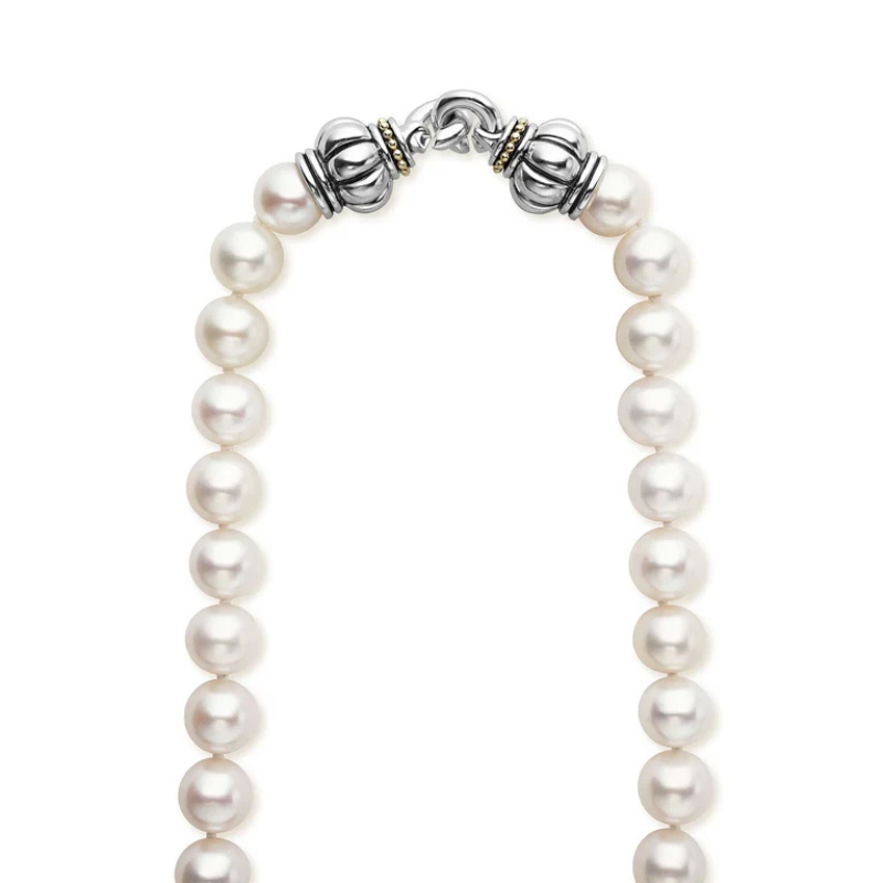 LAGOS Luna Large Pearl Necklace