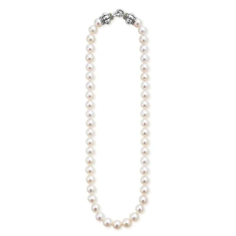 LAGOS Luna Large Pearl Necklace