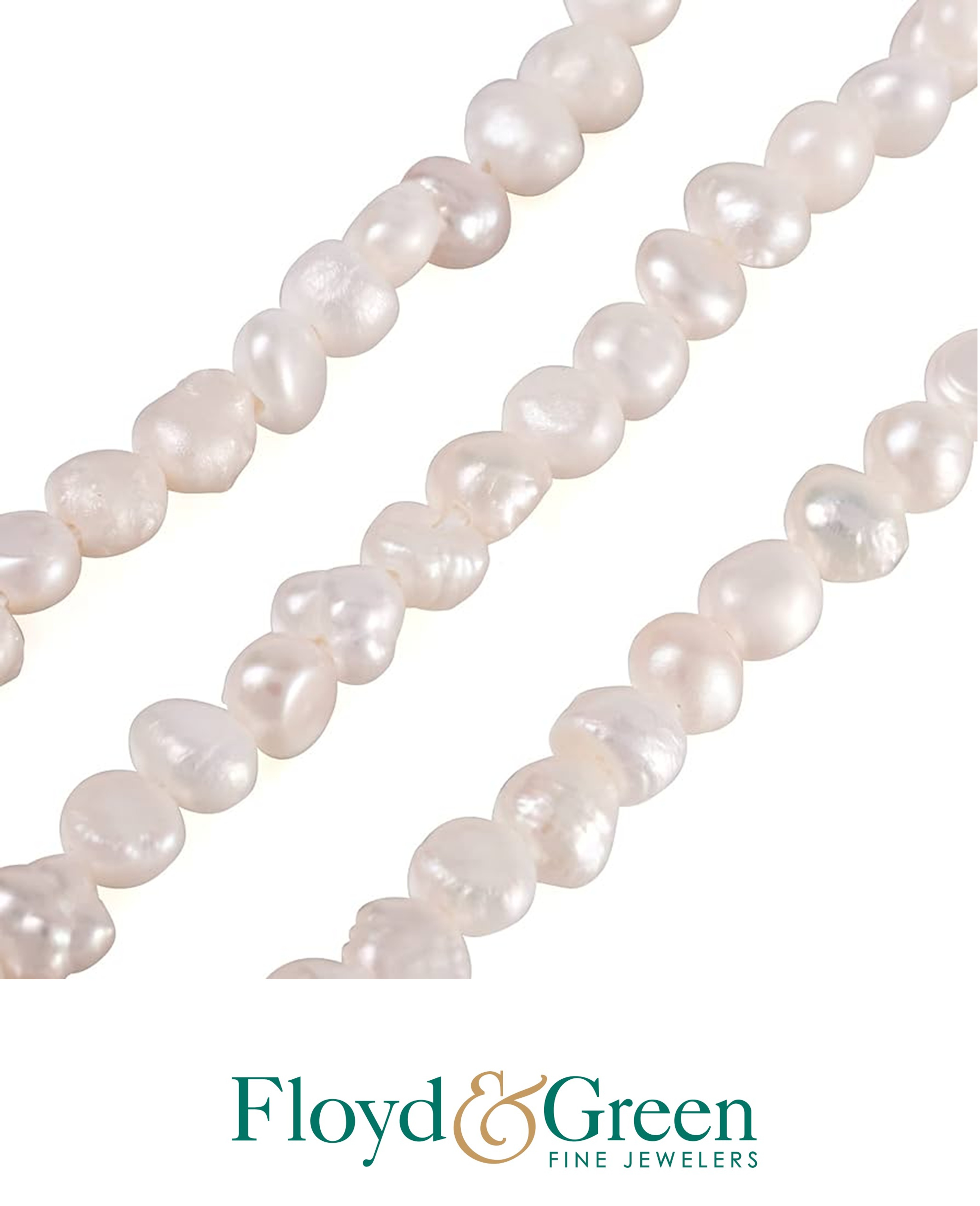 Pearl Necklace, 91 inch