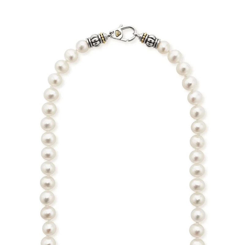 LAGOS Luna Small Pearl Necklace
