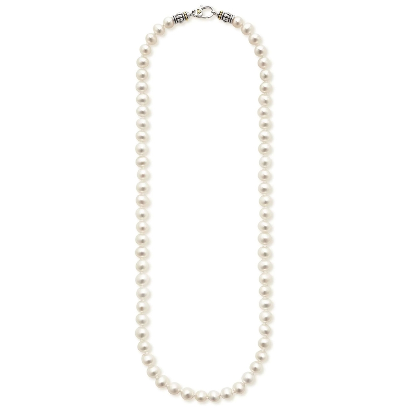 LAGOS Luna Small Pearl Necklace