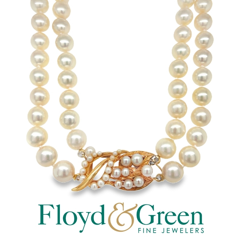 Double-Strand Pearl Choker