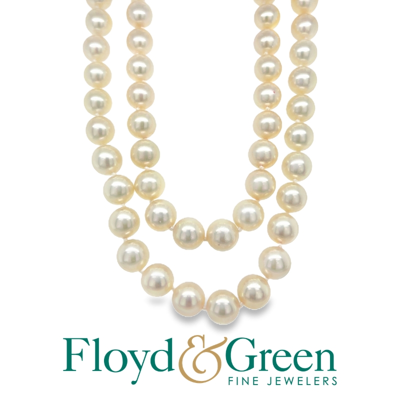 Double-Strand Pearl Choker