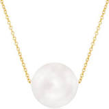 14KY 16 (1) 6MM PEARL NECKLACE