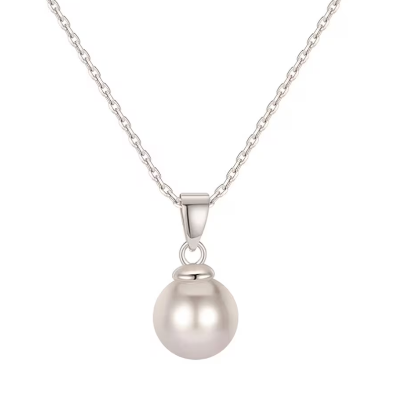 Silver Fresh Water Pearl Pendant
