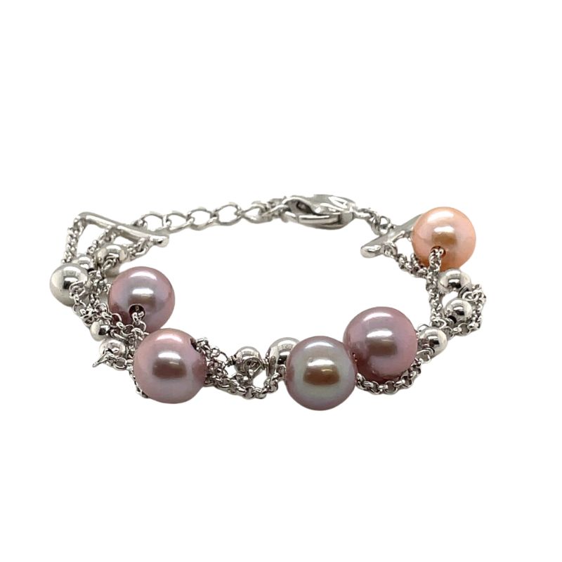 HONORA Multicolor Pearl Bracelet