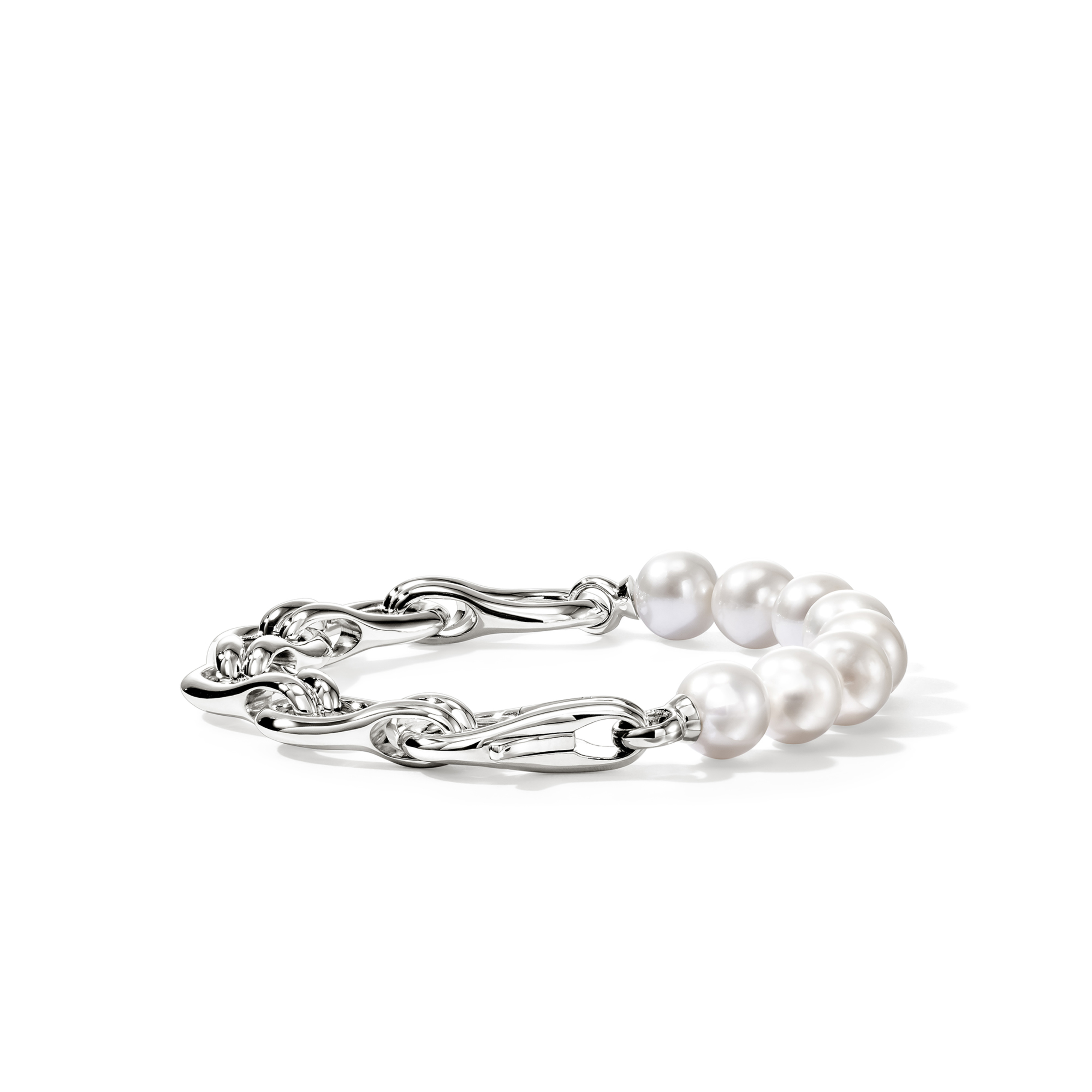JOHN HARDY Surf Pearl Link Bracelet