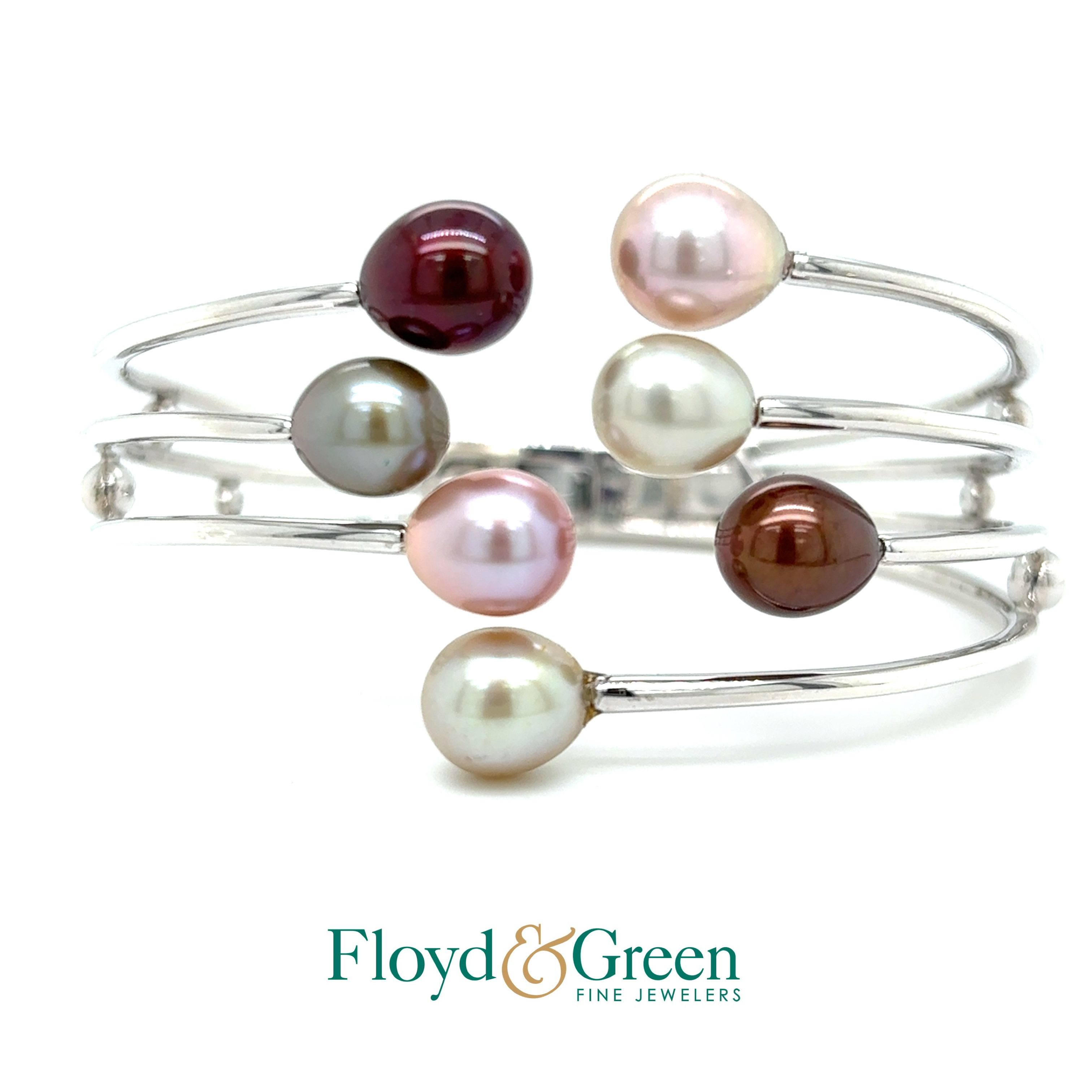HONORA Multi Color Pearl Bracelet