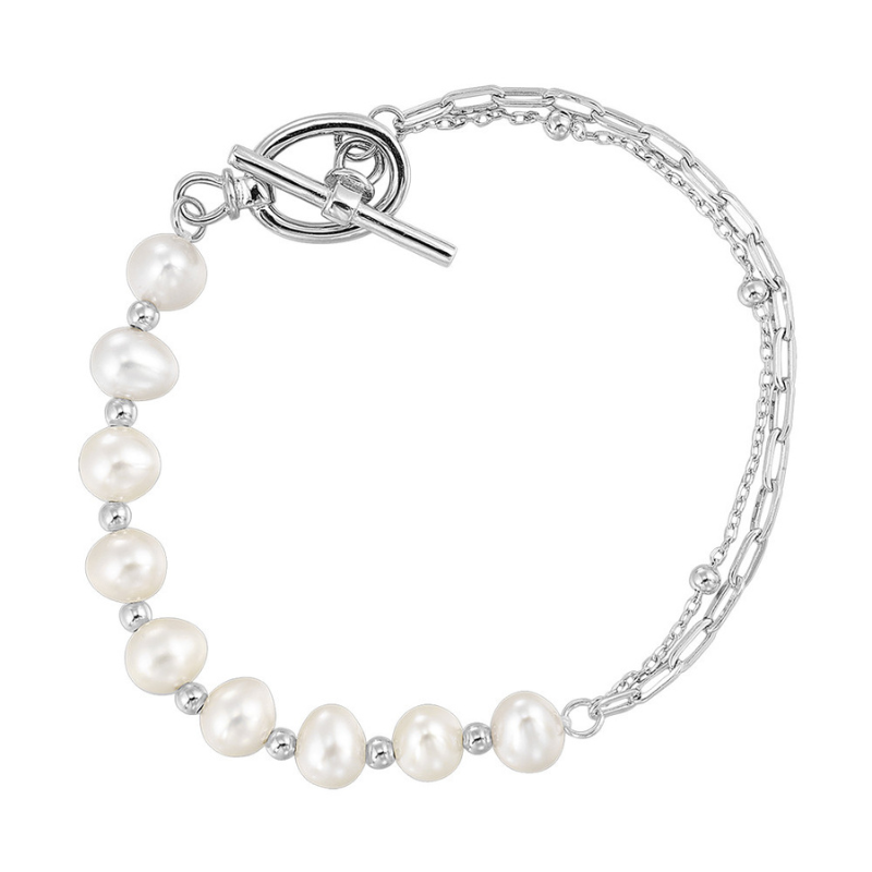 Pearl Link Bracelet