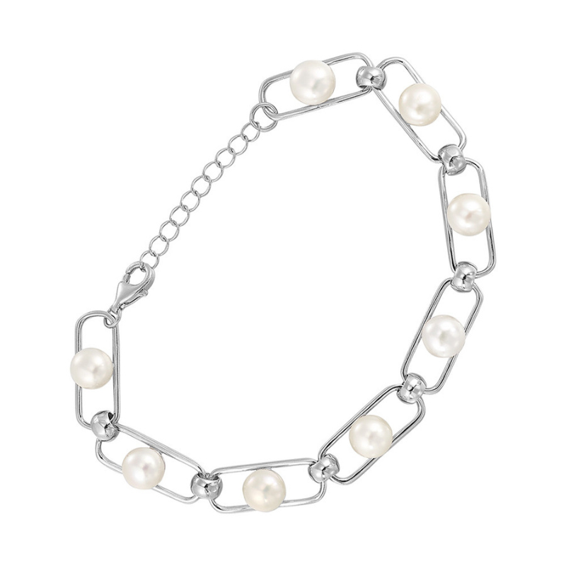 Pearl Chain Bracelet
