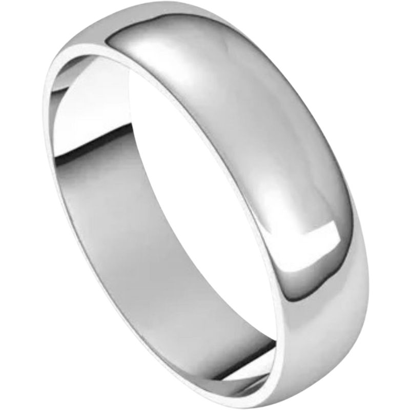 Womens 5MM Wedding Band