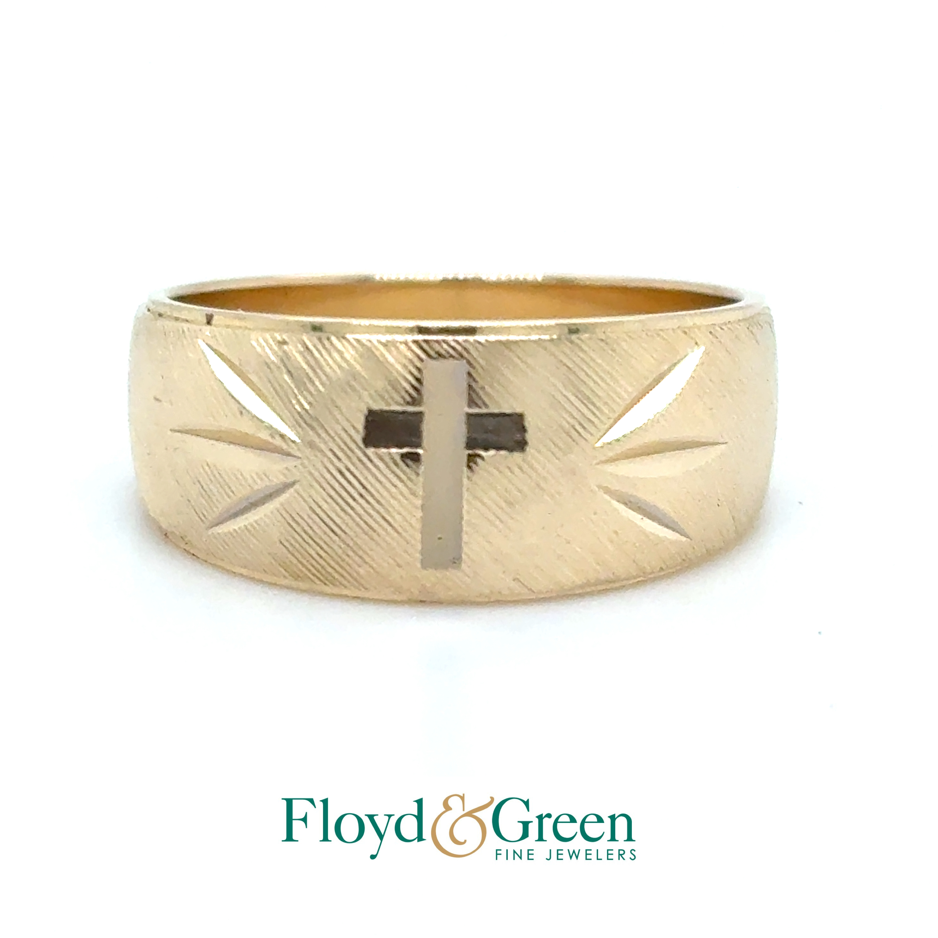 14K Band, Size 5, 4.4g