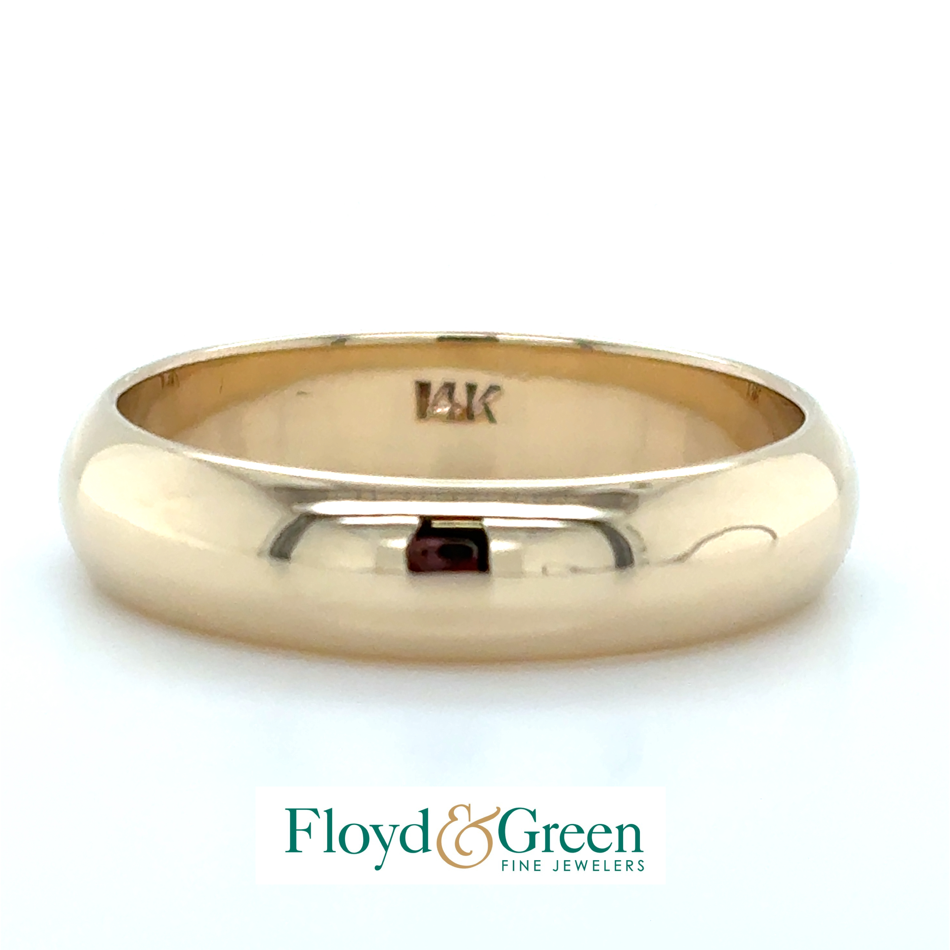 14KY Band, Size 8.5, 5.5g