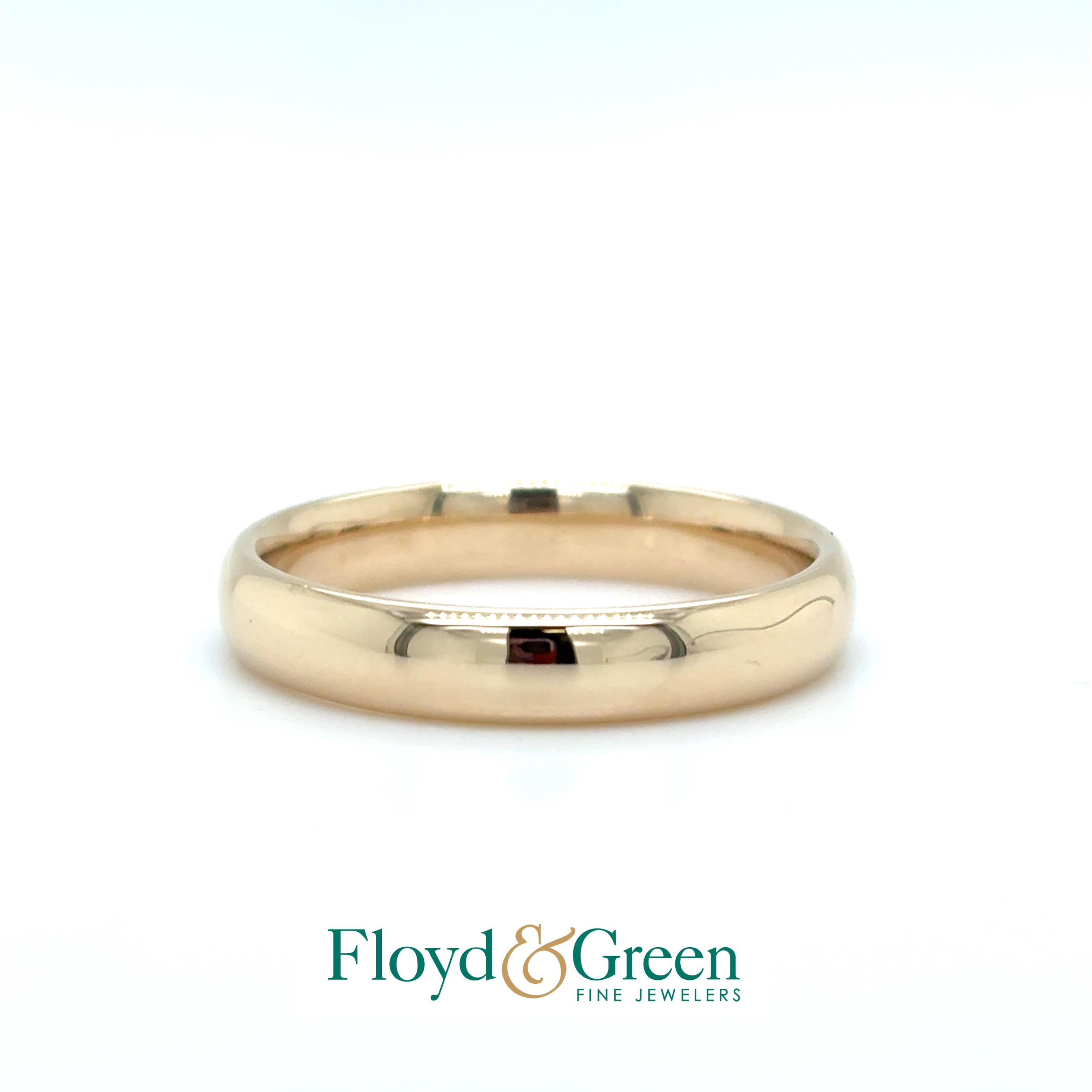 14KY Wedding Band, Size 9, 4.7g