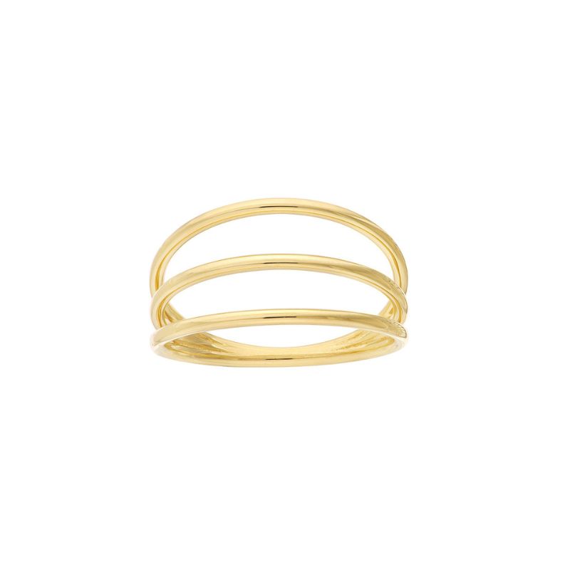 Triple Row Delicate Ring