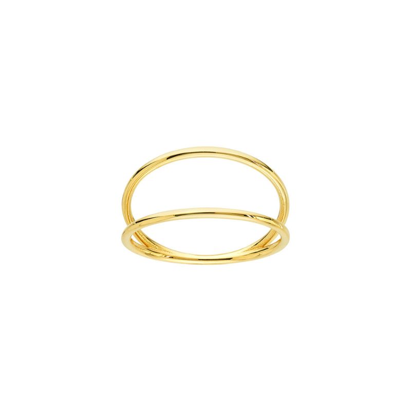 Double Row Delicate Ring