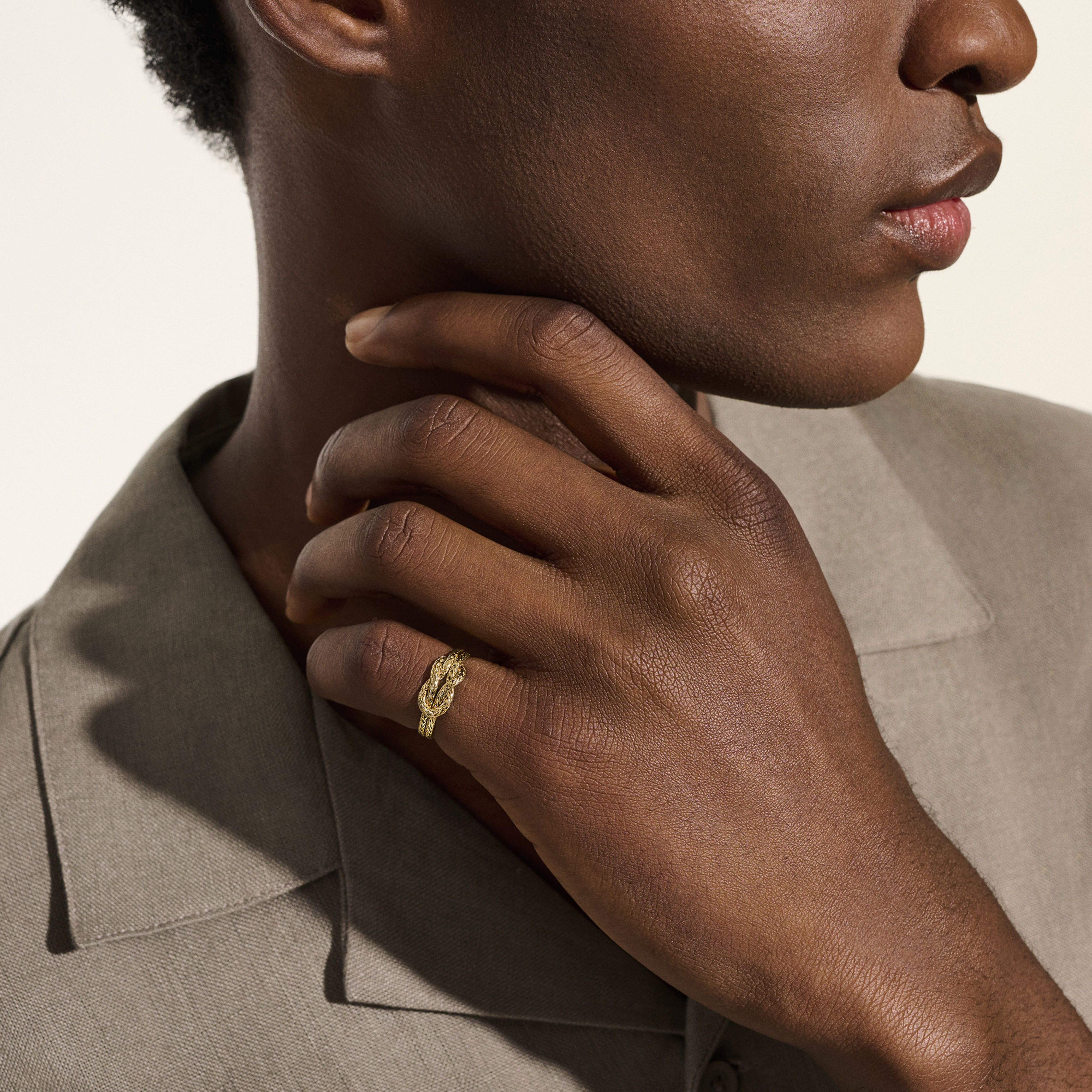 JOHN HARDY Love Knot Ring