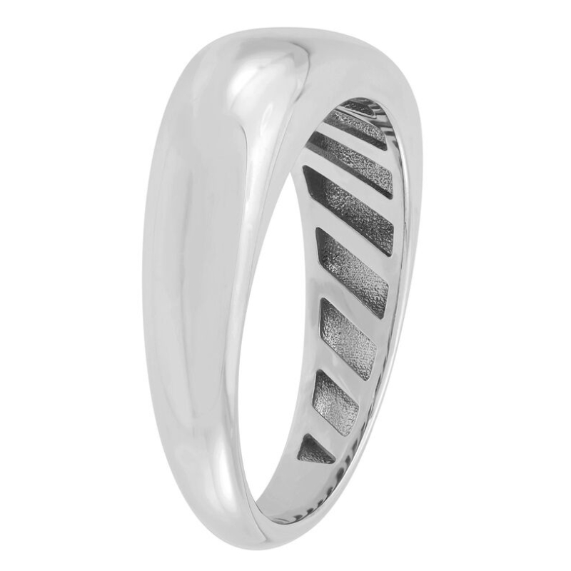 Bold Hollow Ring