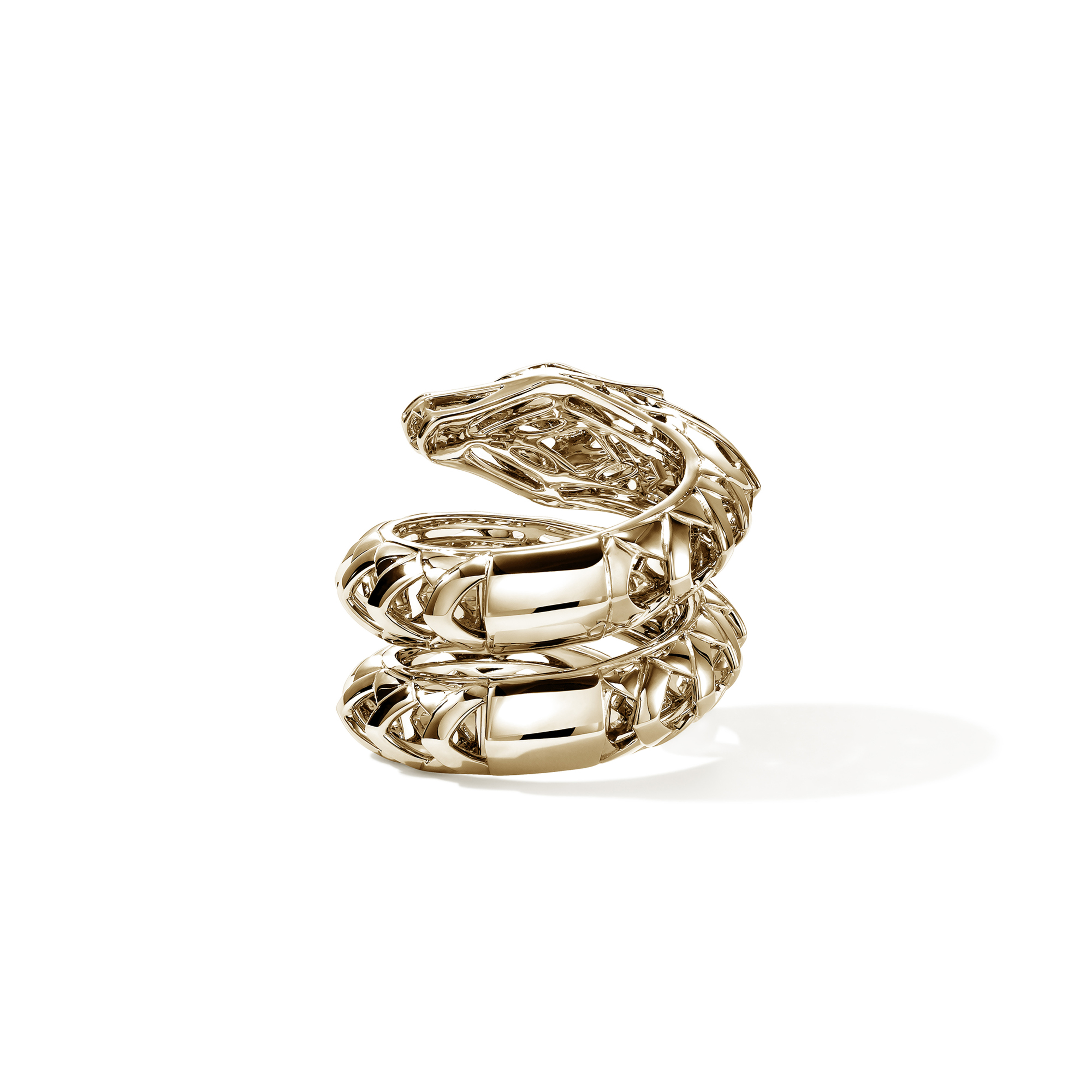 JOHN HARDY Naga Double Wrap Ring