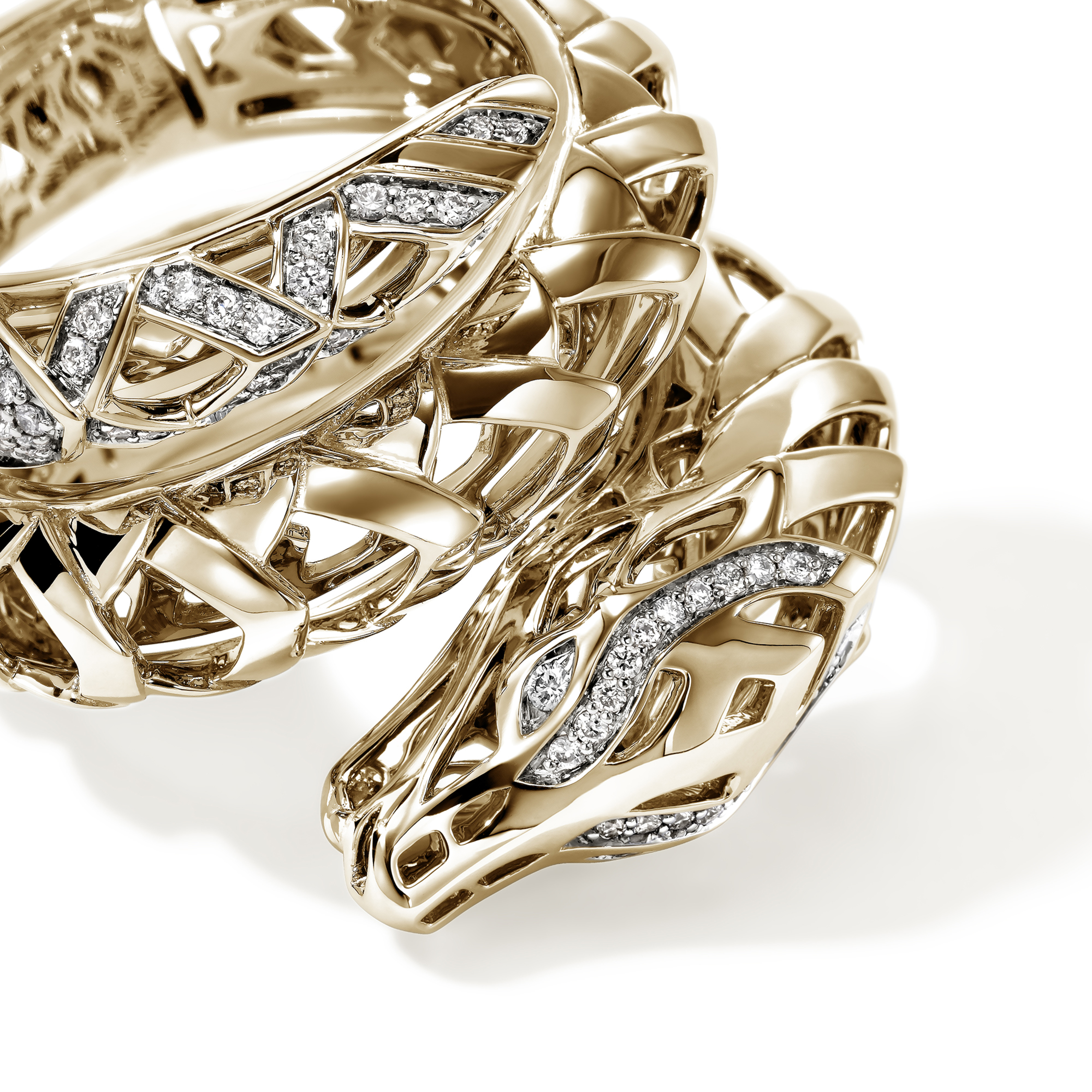 JOHN HARDY Naga Double Wrap Ring