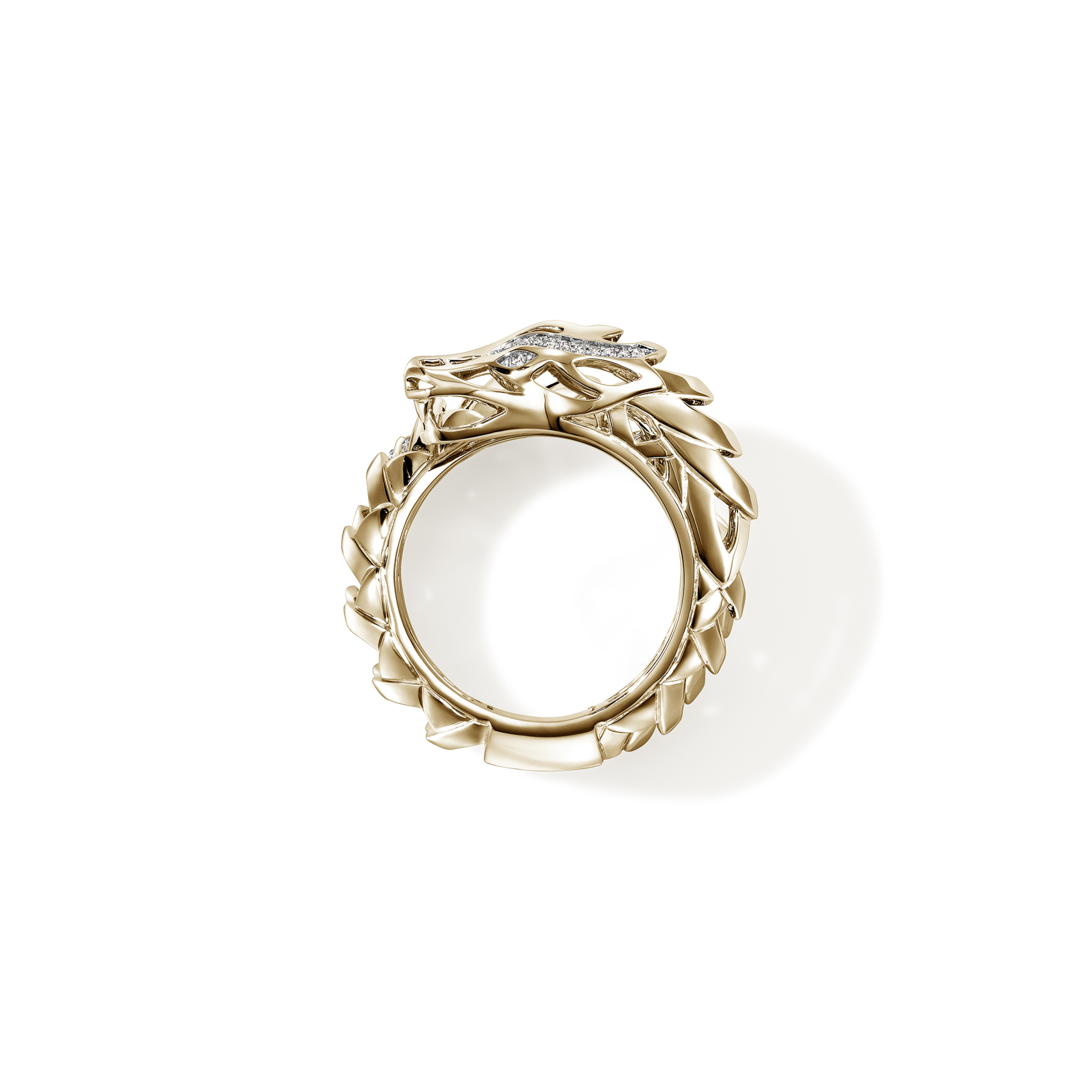 JOHN HARDY Naga Double Wrap Ring