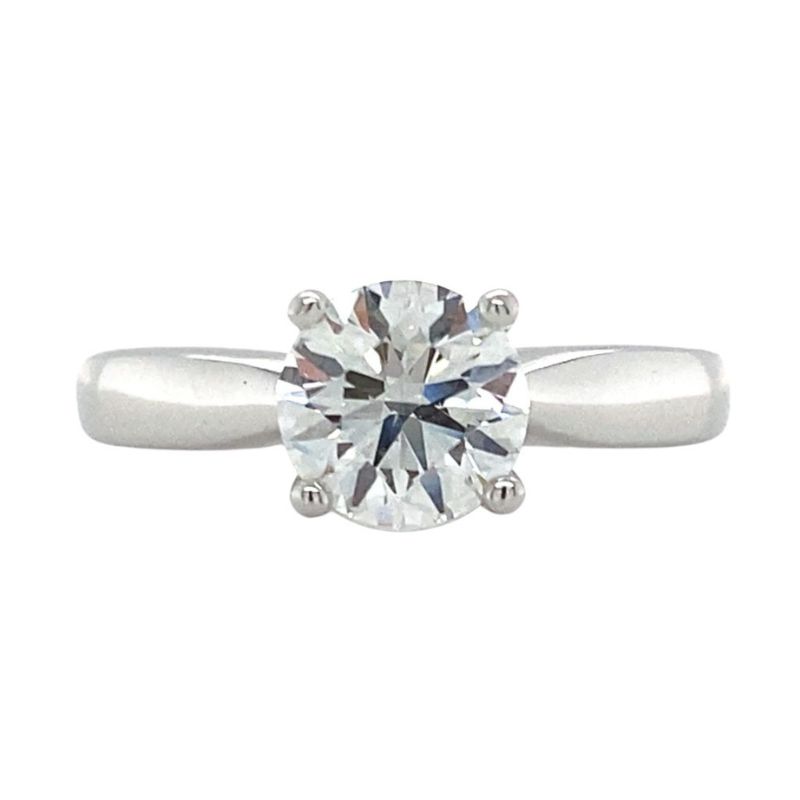 Round Solitaire Ring Setting